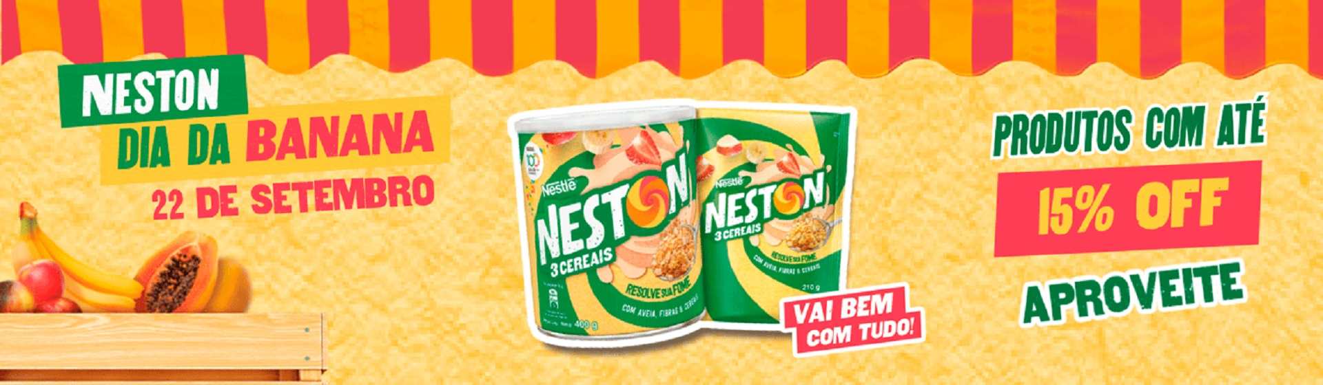 Nestle - Dia da banana com Neston - 19/09 a 25/09